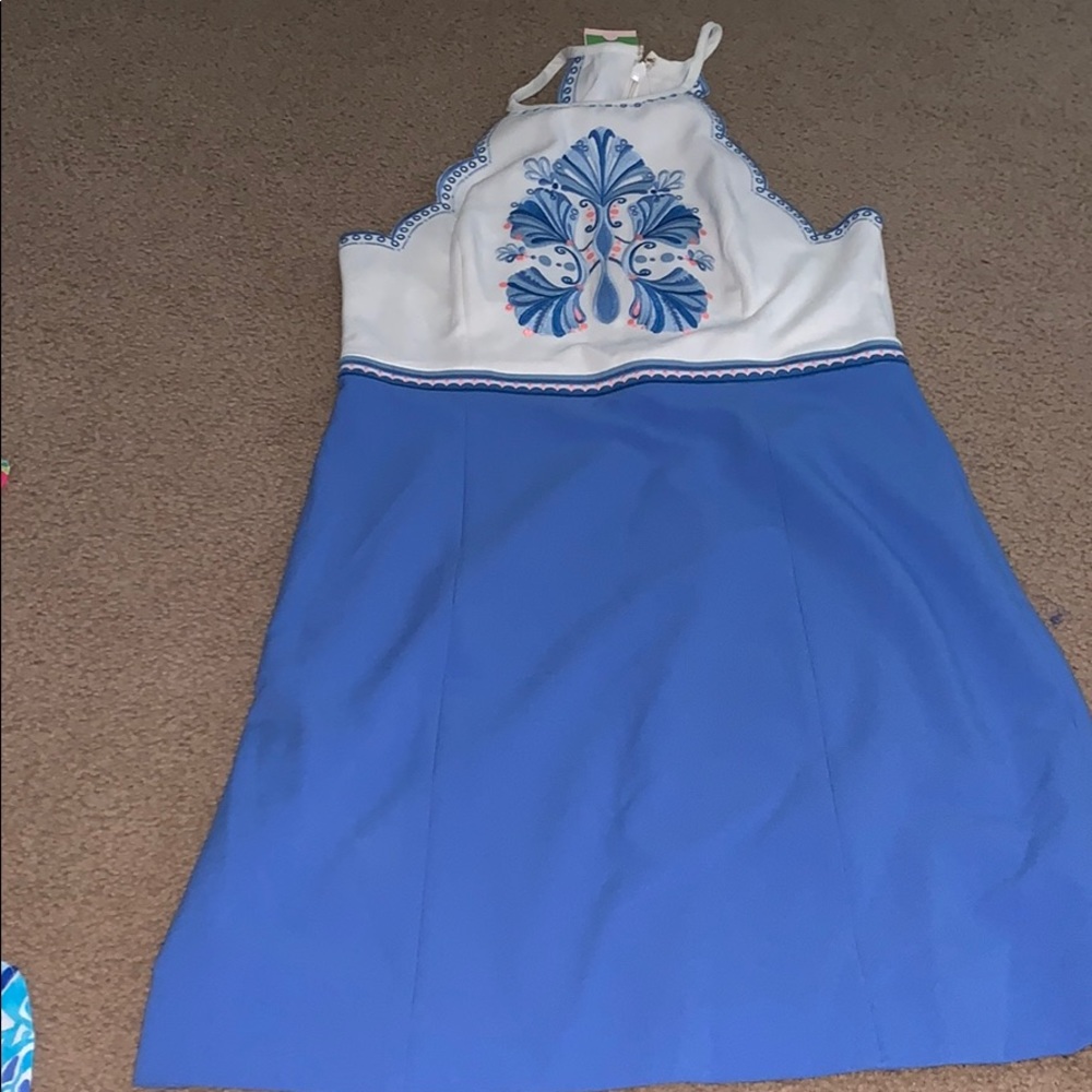 Adalie stretch shift item #29909 - Picture 2 of 4